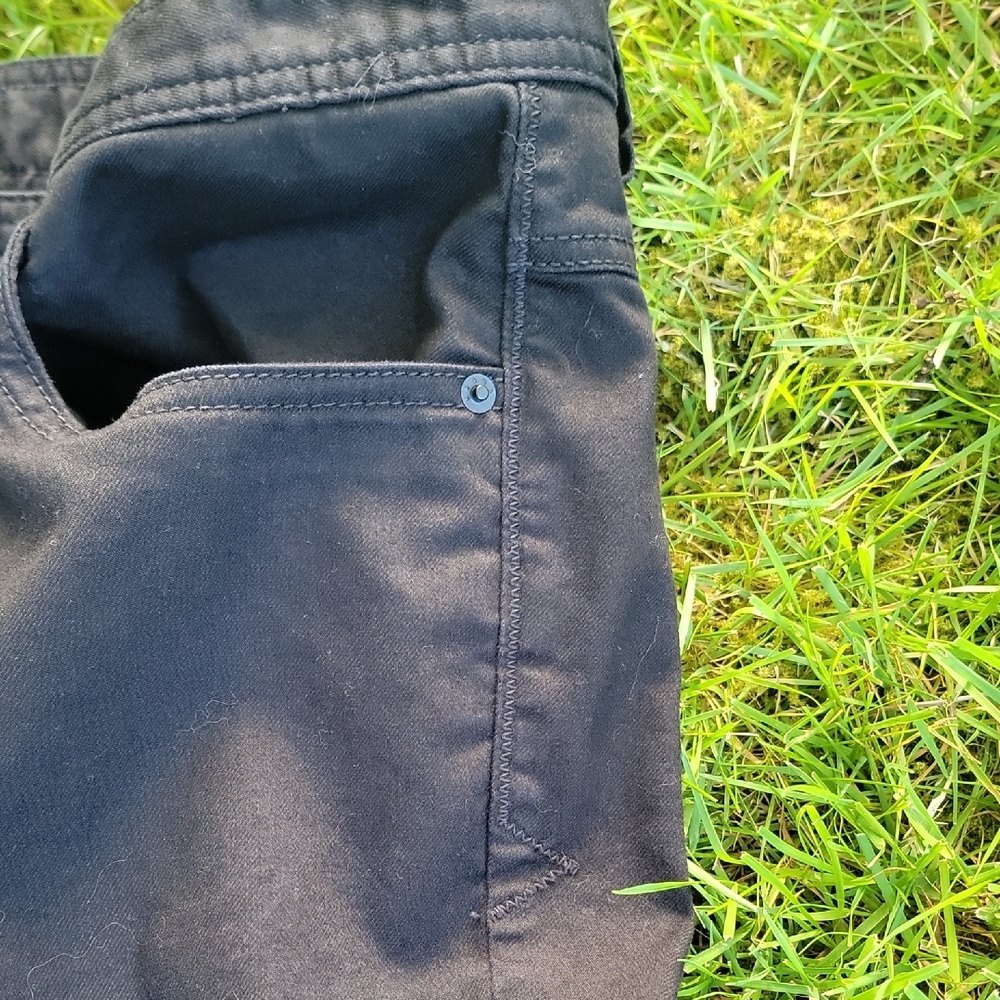 Prana Black Chinos Durable Everyday Wear - Picture 5 of 10